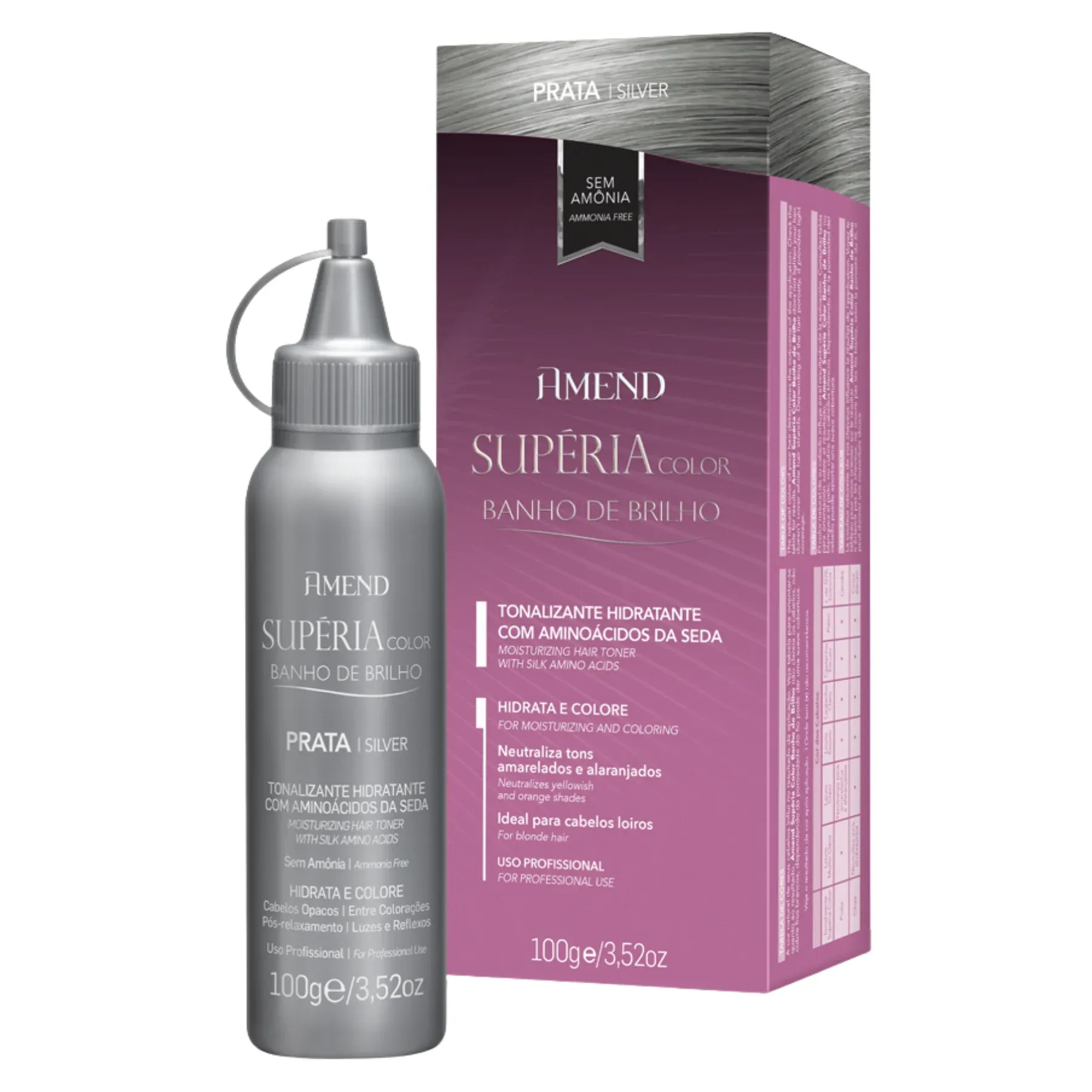 BANHO DE BRILHO PRATA